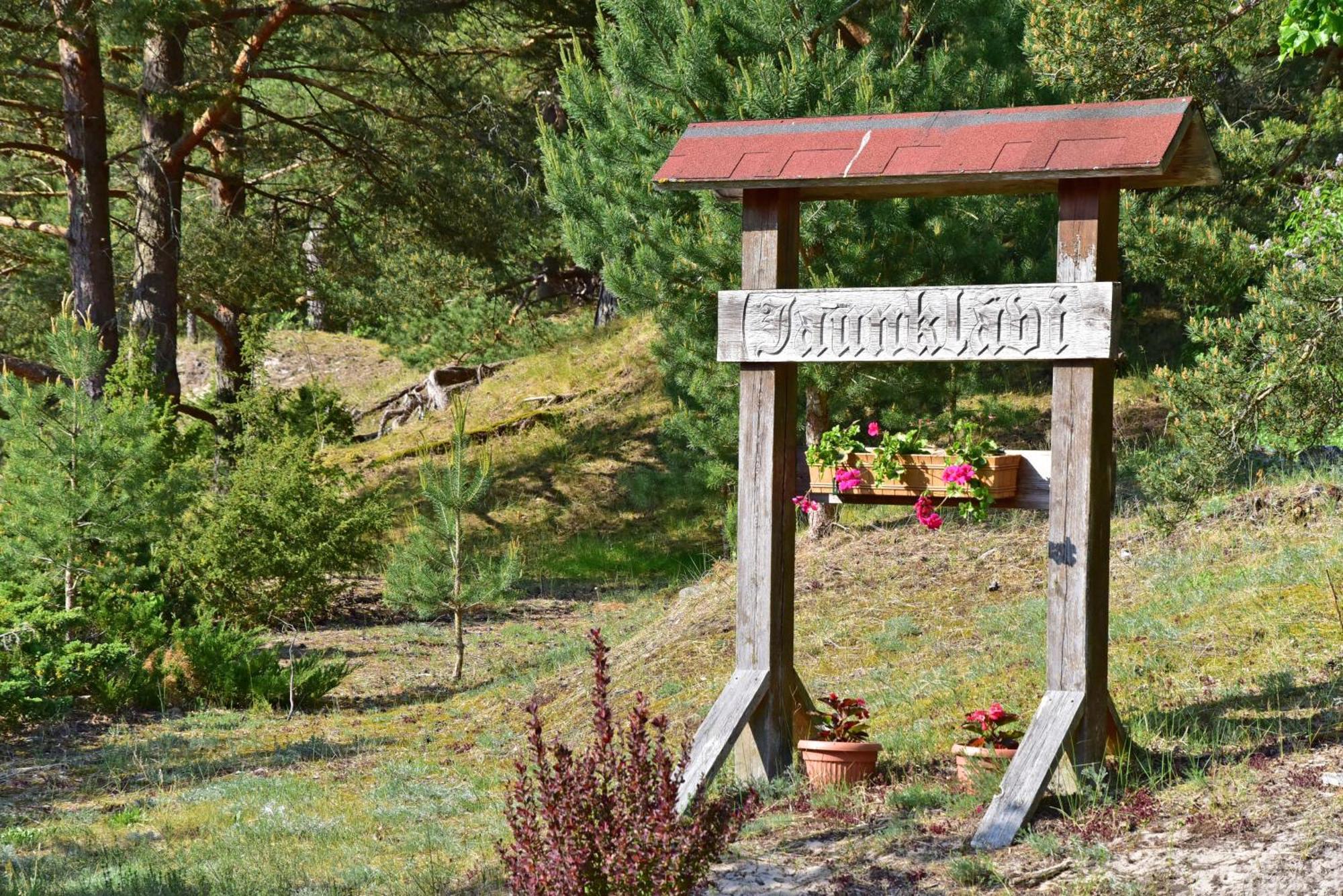 Jaunklavi Villa Sikrags Eksteriør billede